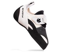 Evolv - Scarpette da arrampicata - V6 LV Gray White - Taglia 39,5 - Bianco