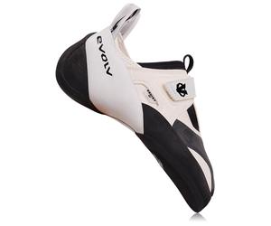 Evolv - Scarpette da arrampicata - Zenist LV Gray/White - Taglia 39 - Grigio