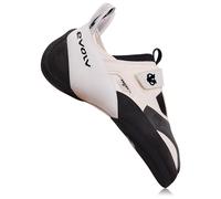 Evolv - Scarpette da arrampicata - Zenist LV Gray/White - Taglia 7,5 UK - Grigio