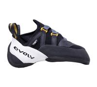 Evolv Shaman Pro - scarpette da arrampicata - uomo 8,5 UK Black/White man