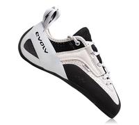Evolv Unisex Defy Lace LV Scarpe da Arrampicata, Gray-White, 40