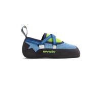 EVOLV Venga Kid's - scarpe arrampicata - bambino 34,5 EU Blue/Neon junior