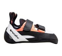 Scarpe da arrampicata da donna Evolv Geshido bianco/corallo/nero (39.5 (6 UK))