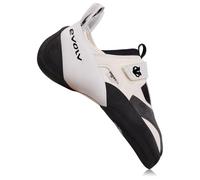 Evolv - Scarpette da arrampicata - Zenist LV Gray/White - Taglia 5,5 UK - Grigio Grigio 5,5 UK