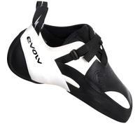 Evolv Zenist Pro - scarpette da arrampicata - uomo 9 US Grey/Black man