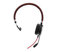 Evolve 40 MS Mono USB-C Wired Headset Desktop/Call Centre USB Type-C Bluetooth Nero - Nouvo