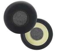 Evolve 65 - Cuscinetti auricolari di ricambio compatibili con cuffie Jabra Evolve 65/40/30/20, Evolve 65UC/65MS/40UC/40MS/30US/30II/20SE/20UC/20MS con isolamento acustico, in memory foam, colore nero