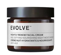 Evolve Organic Beauty Cura del viso Cura idratante Nightly Renew Facial Cream 60 ml