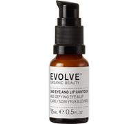 Evolve Organic Beauty - Crema naturale per contorno occhi e labbra 360 | Certified Vegan Clean Beauty (12,8 g | 15 ml)