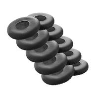 Jabra 14101-46 cuscinetto per auricolari Pelle Nero 10 pezzo(i)
