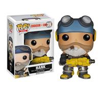 Evolve Hank Designed 9,5 cm stilizzato Pop di qualità eccellente Figura in vini
