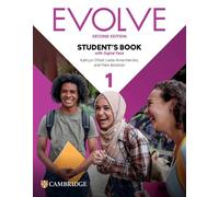Evolve Level 1 Student's Book with Digital Pack