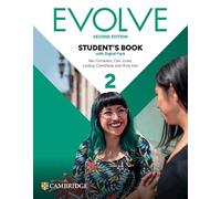 Evolve Level 2 Student's Book with Digital Pack