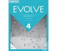 Evolve – Livello 4 – Quaderno di esercizi – con audio – Cambridge University Press