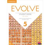 Evolve. Level 5. Student's Book. Con e-book