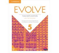 Evolve. Level 5. Teacher's Edition with Test Generator