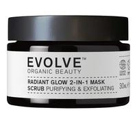 Evolve Maschera Radiant Glow Due in Uno 30 ml - Maschera viso