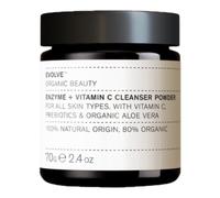 Evolve Organic Beauty Enzima + Vitamina C 70 g - Detergente in Polvere