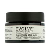 Evolve Organic Beauty Face Care Bio-Retinol Gold Mask 30 ml