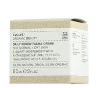 Evolve Organic Beauty Face Care Daily Renew crema viso 60 ml
