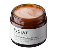 Evolve Organic Beauty - Lucido viso al quarzo rosa con olio di rosa canina, estratto di ibisco, quarzo | Bellezza pulita certificata biologica vegana cruelty-free (29,6 ml | 60 ml) - Per tutti i tipi