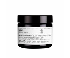 Evolve Organic Beauty Radiant Glow 2-in-1 Maschera scrub per il viso 6
