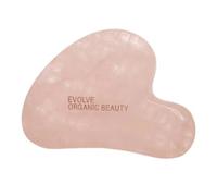 Evolve Rose Quartz Gua Sha - Strumento estetico