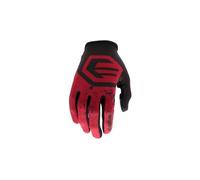 Evolve splatter bordeaux guanti neri