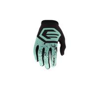 Evolve splatter gloves mint black