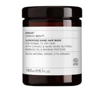 Evolve - SUPERFOOD SHINE HAIR MASK Maschere 180 ml unisex