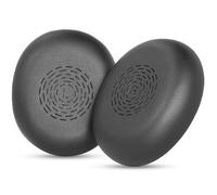 Evolve2 65 Flex Cuscinetti sostitutivi per padiglioni auricolari Compatibile con Jabra Evolve2 65 Flex Wireless Stereo Cuffia Cuscinetti auricolari con Pelle proteica