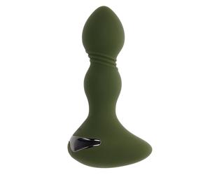 Evolved Novelties Evolved - Lieutenant Plug Anale Vibrante - 12 cm