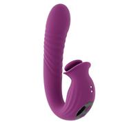 Evolved Novelties Evolved - Vibratore Rabbit Deep Ecstasy - Magenta