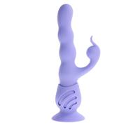 Evolved Novelties Evolved - Wiggly Bunny Vibratore Rabbit - Viola