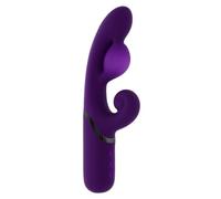 Evolved - Pleasure Puff Vibratore Rabbit - Viola