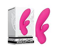 Evolved Tantalizing Tulip Vibratore Pink 21 cm