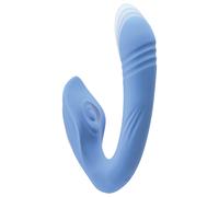 Evolved Novelties Evolved - Vibratore Tap and Trust - Blu Chiaro
