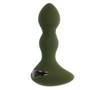 Evolved - Tenente vibrante anale plug - 12 cm