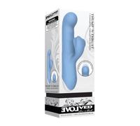 Evolved Thump N Thrust Vibratori Blue 24,1 cm