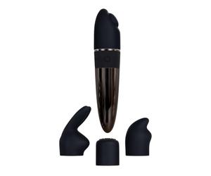 Evolved Tiny Treasures Vibratori Black 10,3 cm