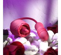 Evolved Novelties Evolved - Vibratore a Forma di Lingua Wild Rose - Rosso