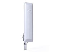 EVOLVEO HDO Antenna esterna per ricezione DVB-T/T2 in HD, amplificatore, guadagno 45 dB, efficienza 90-100%, filtro LTE/4G, adattatore alimentatore, cavo 15 m IEC Male/F Male. Riduzione F Female/IEC