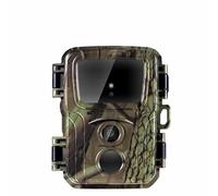 EVOLVEO StrongVision - Fototrappola mini esterno, Wildlife/Time-lapse, riprese notturne e video 20 Mpx video Full HD Mini fotocamera da caccia