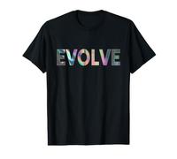 Evolvi Maglietta con Stampa Grafica Economica