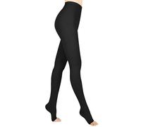 Evolyline Collant a compressione medica donna e uomo, 15-20 mmHg, classe I, calze graduate, supporto per gravidanza, vene varicose, edema lipedema