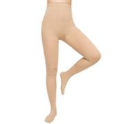 Evolyline, Collant a compressione medica per donne e uomini 15-20 mmHg, collant a compressione con punta chiusa opachi, collant a compressione graduata per vene varicose, edema, volo, infermieristica