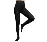 Evolyline, Collant a compressione medica per donne e uomini 15-20 mmHg, collant a compressione con punta chiusa opachi, collant a compressione graduata per vene varicose, edema, volo, infermieristica