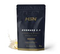 Evomass 2.0 (gainer di peso) 1kg cioccolato bianco e limone