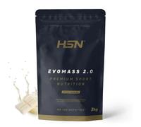 Evomass 2.0 (gainer di peso) 3kg cioccolato bianco