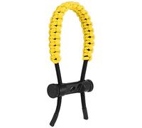 Evonecy Imbracatura da Polso con Arco, Imbragatura da Polso con Arco per tiro con L'Arco in Nylon conveniente per l'allenamento(Giallo)